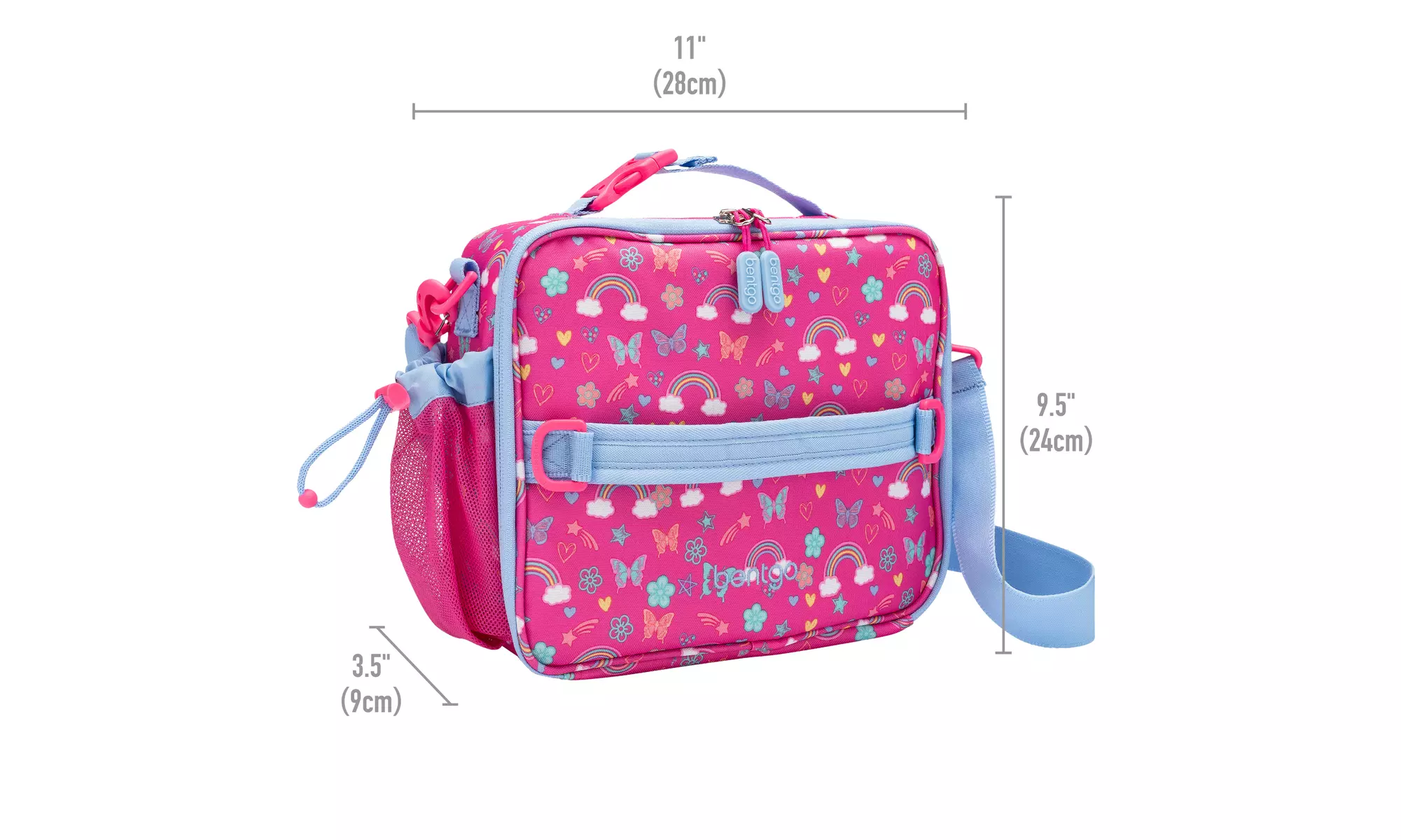 Bentgo Kids Lunch Bag - Durable and Double Insulated