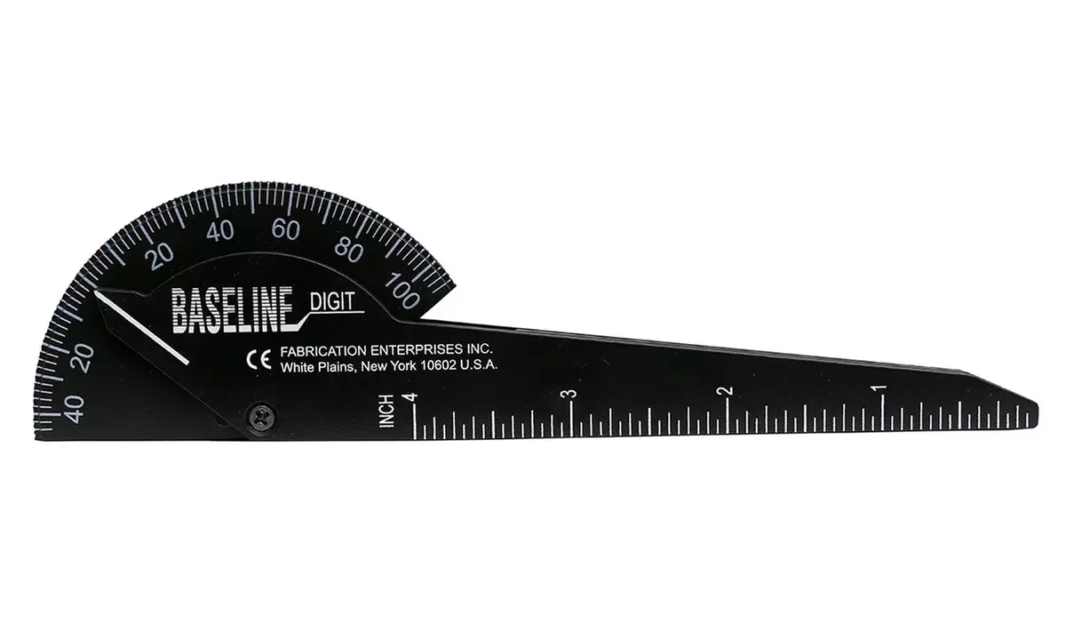 Baseline Finger Goniometer - Plastic - Primary Image
