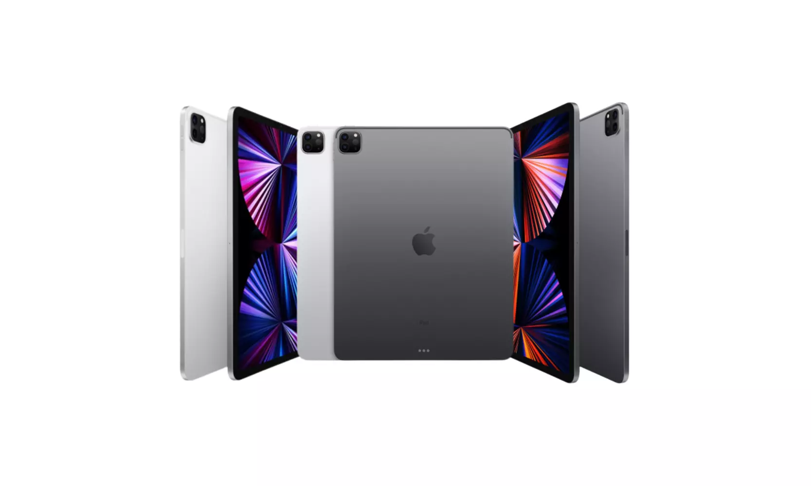 2021 Apple iPad Pro 11" 3rd Gen M1 (Wi-Fi/Cellular) - A Grade Refurbished - Primary Image