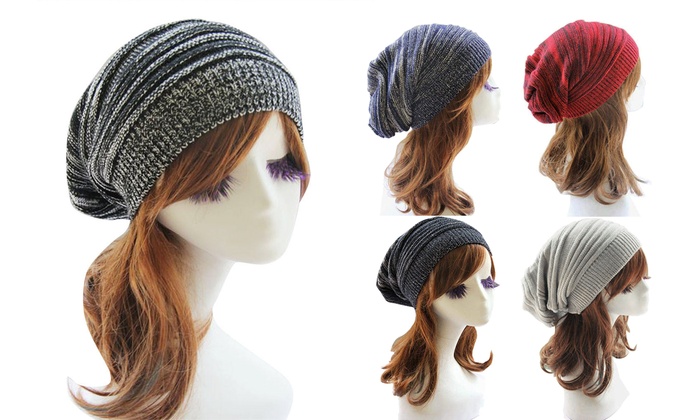 oversized slouchy beanie hat