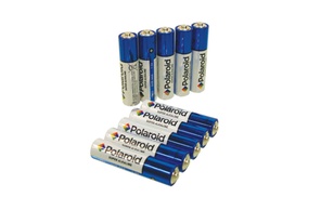 Polaroid Super Alkaline Batteries AAA