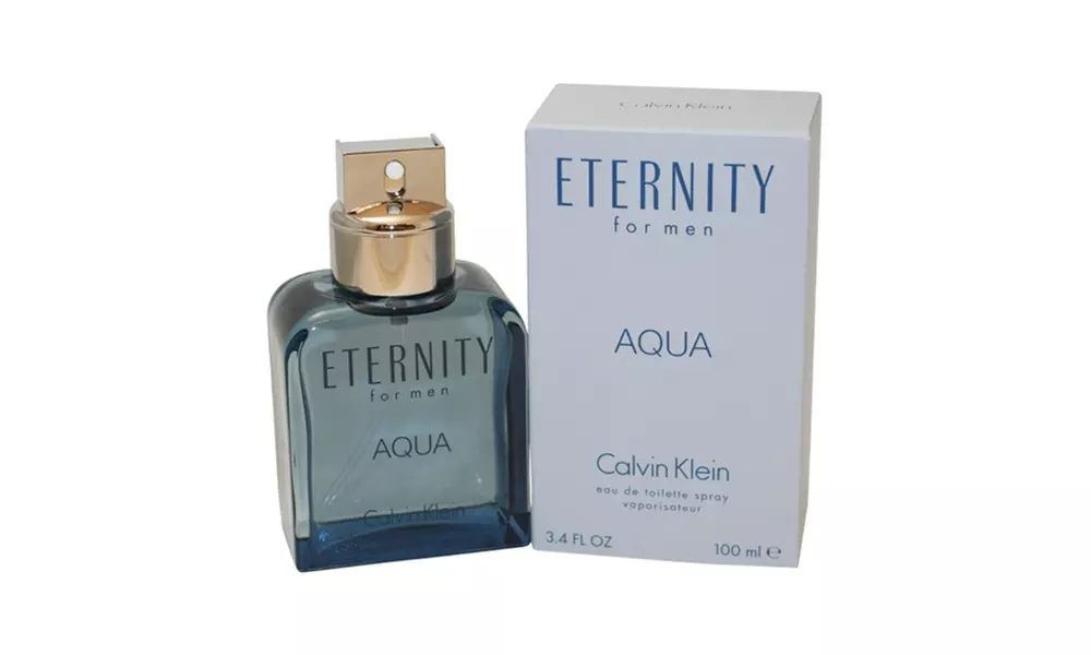 Eternity Aqua For Men By Calvin Klein Eau De Toilette Spray 3.4 oz - Second Medium