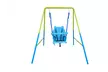 2 in 1 baby swing mental plastic safe swing set for outdoor playground - Second Medium