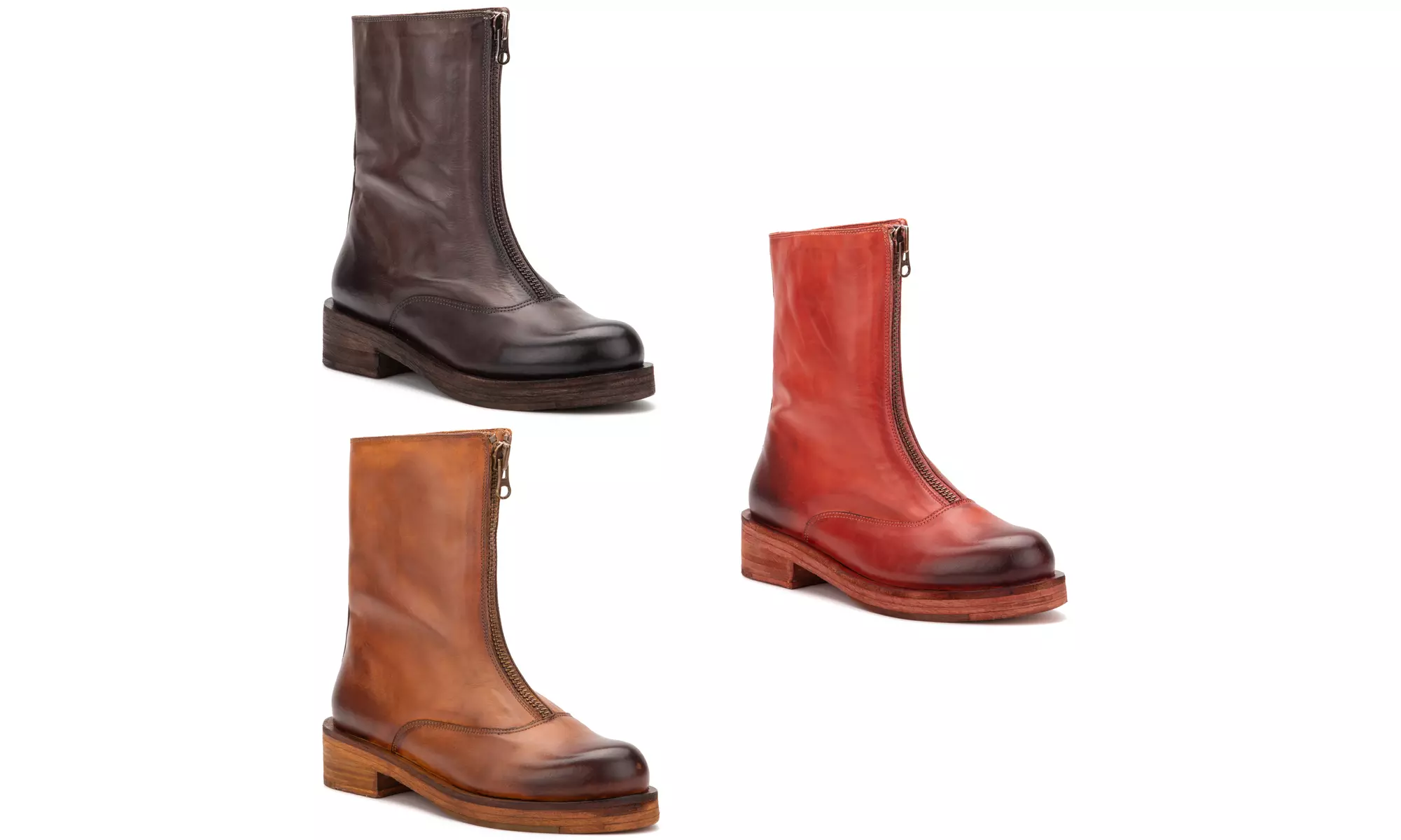 Vintage Foundry Co. Women's Dallas Mid-Top Boot - Primary Image
