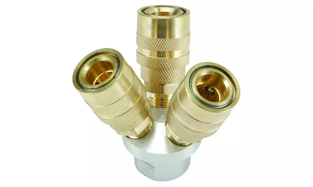 Speedway 3 Way Air Manifold - Primary Image