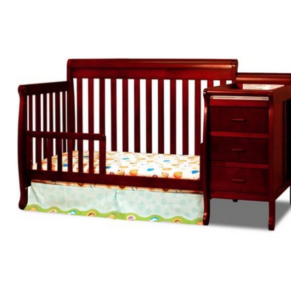 afg convertible crib and changer