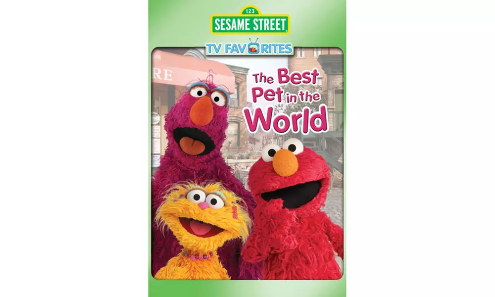 Sesame Street: Best Pet in the World (DVD) - Primary Image