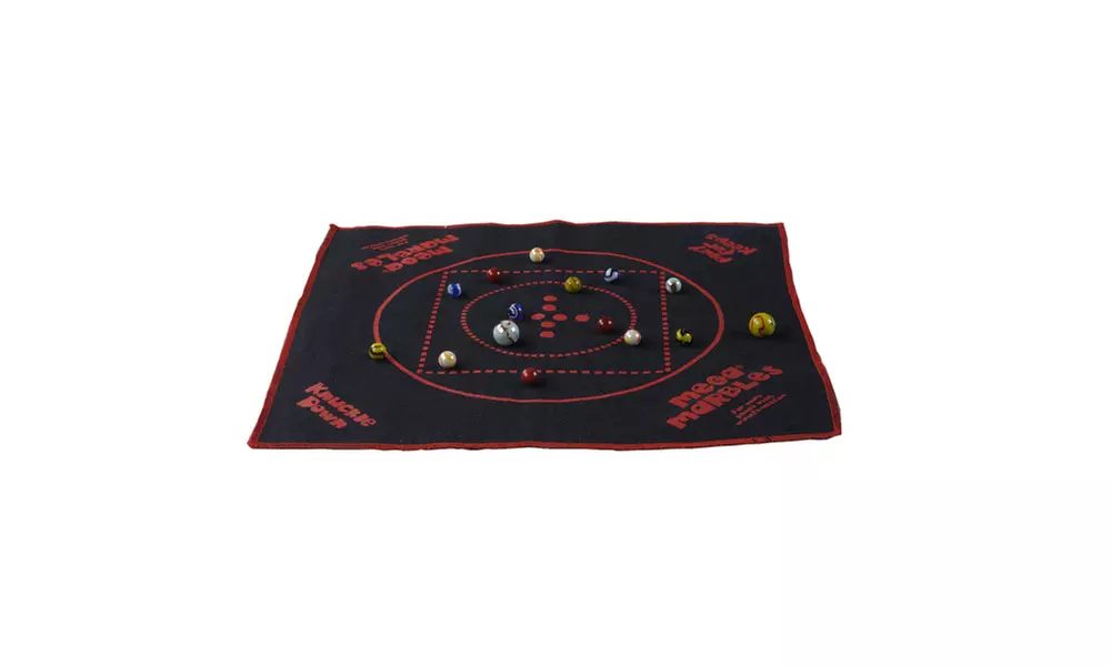 Table Top Marble Game Mat Set - Second Medium