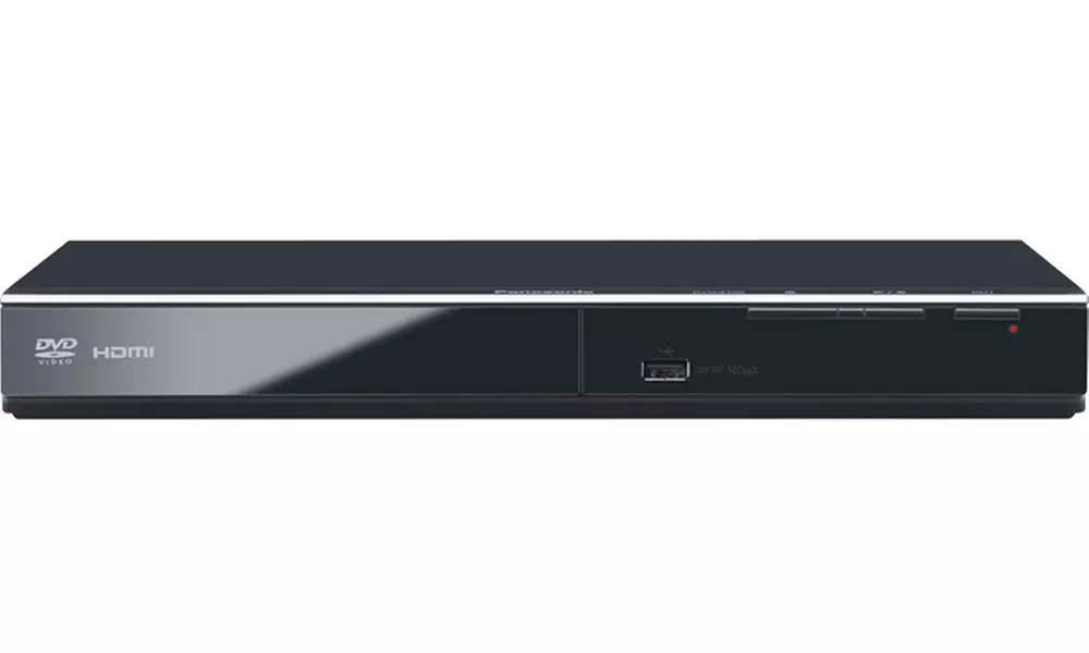 Panasonic DVD-S700 1080p Up-Convert DVD Player (Black) - Primary Image