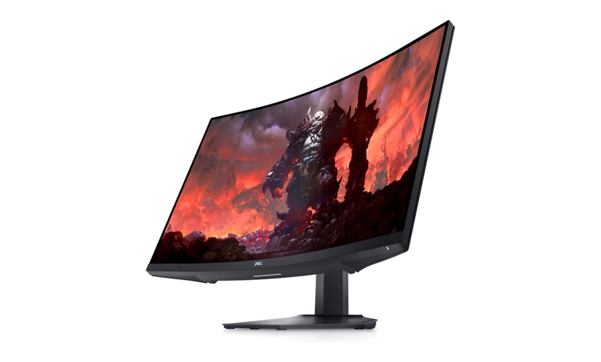 Dell S3222DGM 31.5-Inch QHD Curved Gaming Monitor | Groupon