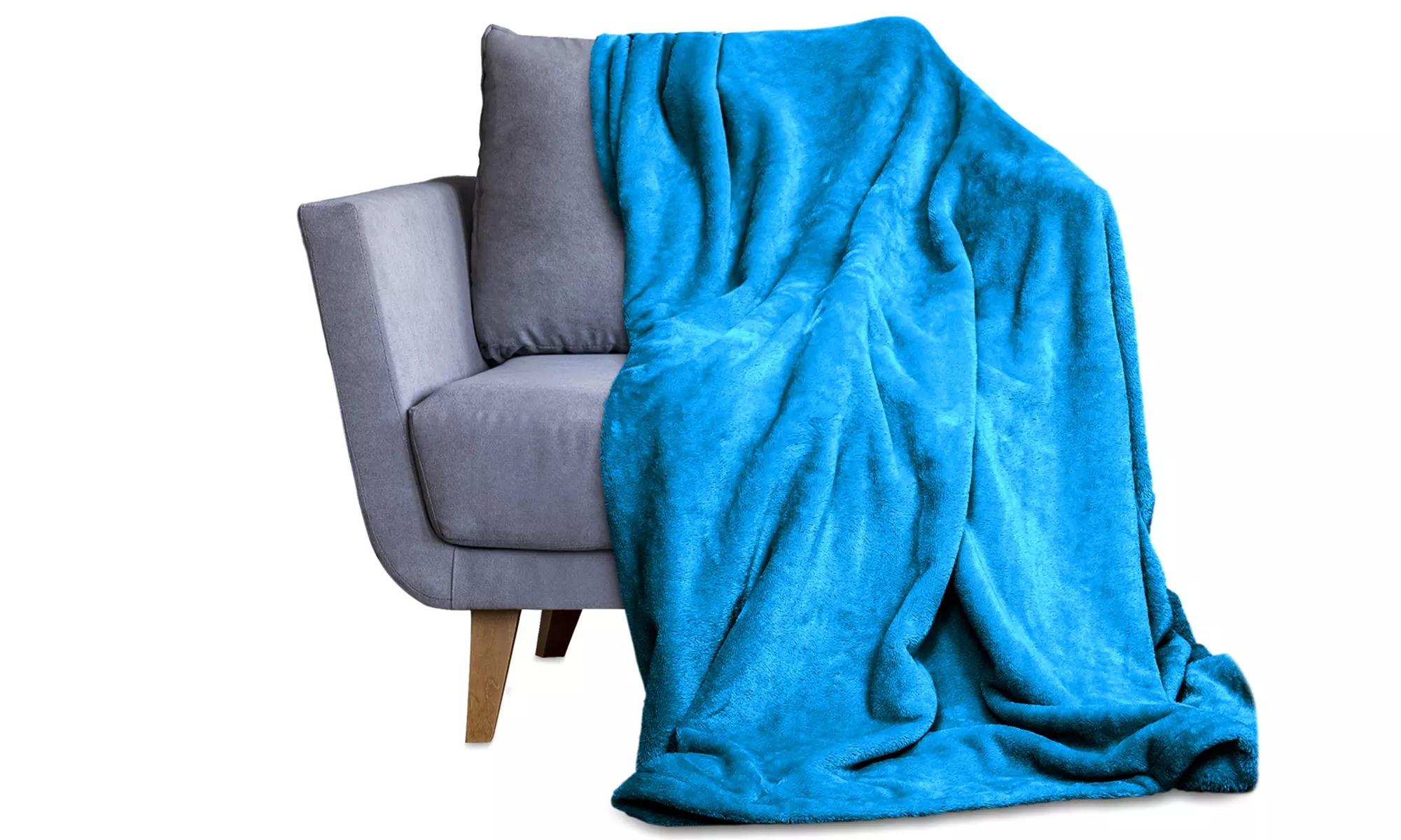 Cozy Soft Fleece Blanket Premium Microfiber Lightweight Bed Sofa Throw Blankets