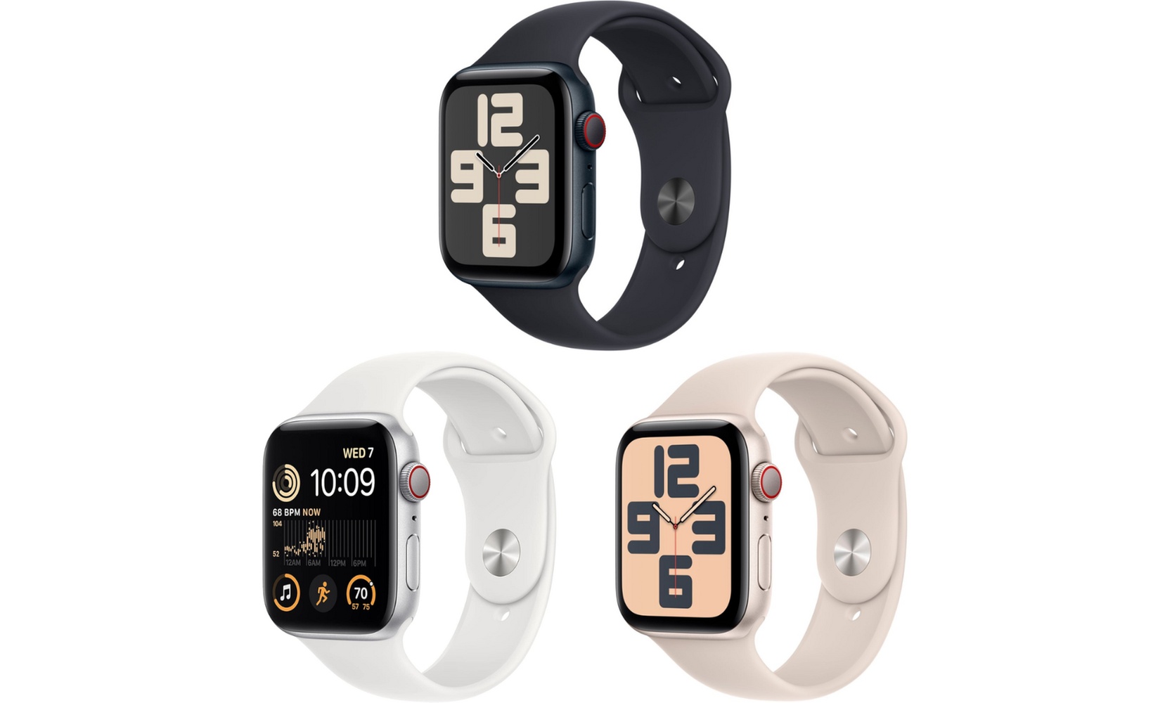 Apple Watch SE 2nd Gen (GPS/Cellular) 40mm/44mm - A Grade Refurbished