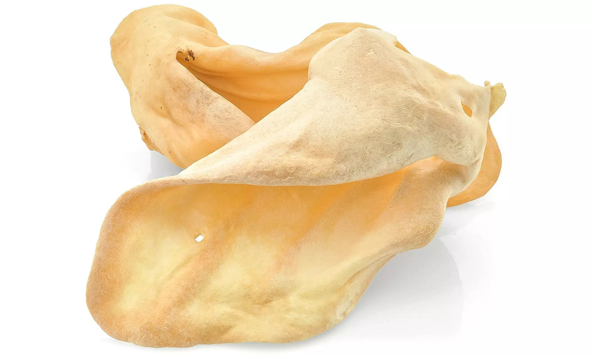 Premium Cow Ear Dog Chews - 12 Pack, All Natural and No Preservatives - Primary Image