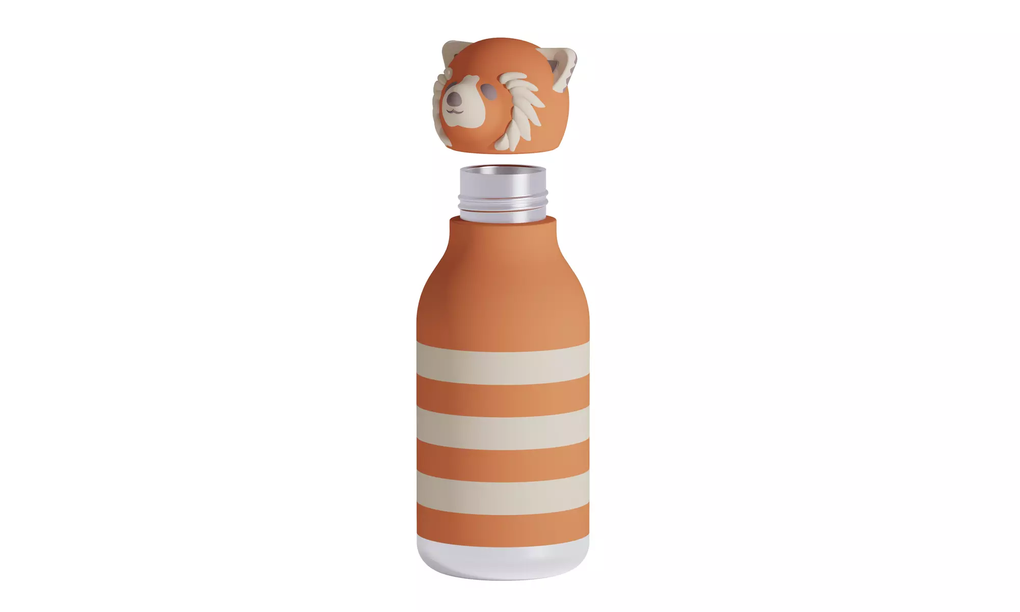 Asobu Kids Bestie Bottles Insulated Stainless Steel Water Bottle with Straw 16oz