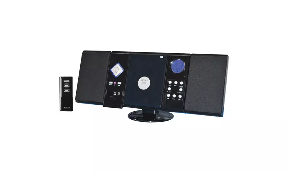 Jensen Jmc-180 Wall-mountable CD System With AM/FM Stereo Receiver - Second Medium