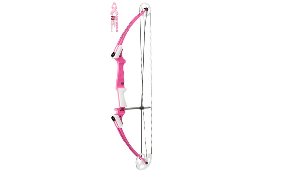 Genesis Archery Original Bow (Left Hand, Pink) With NASP