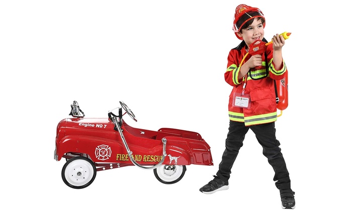 fireman pretend play