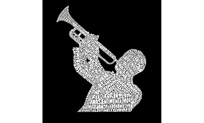 Image 4: Women's Tank Top - ALL TIME JAZZ SONGS