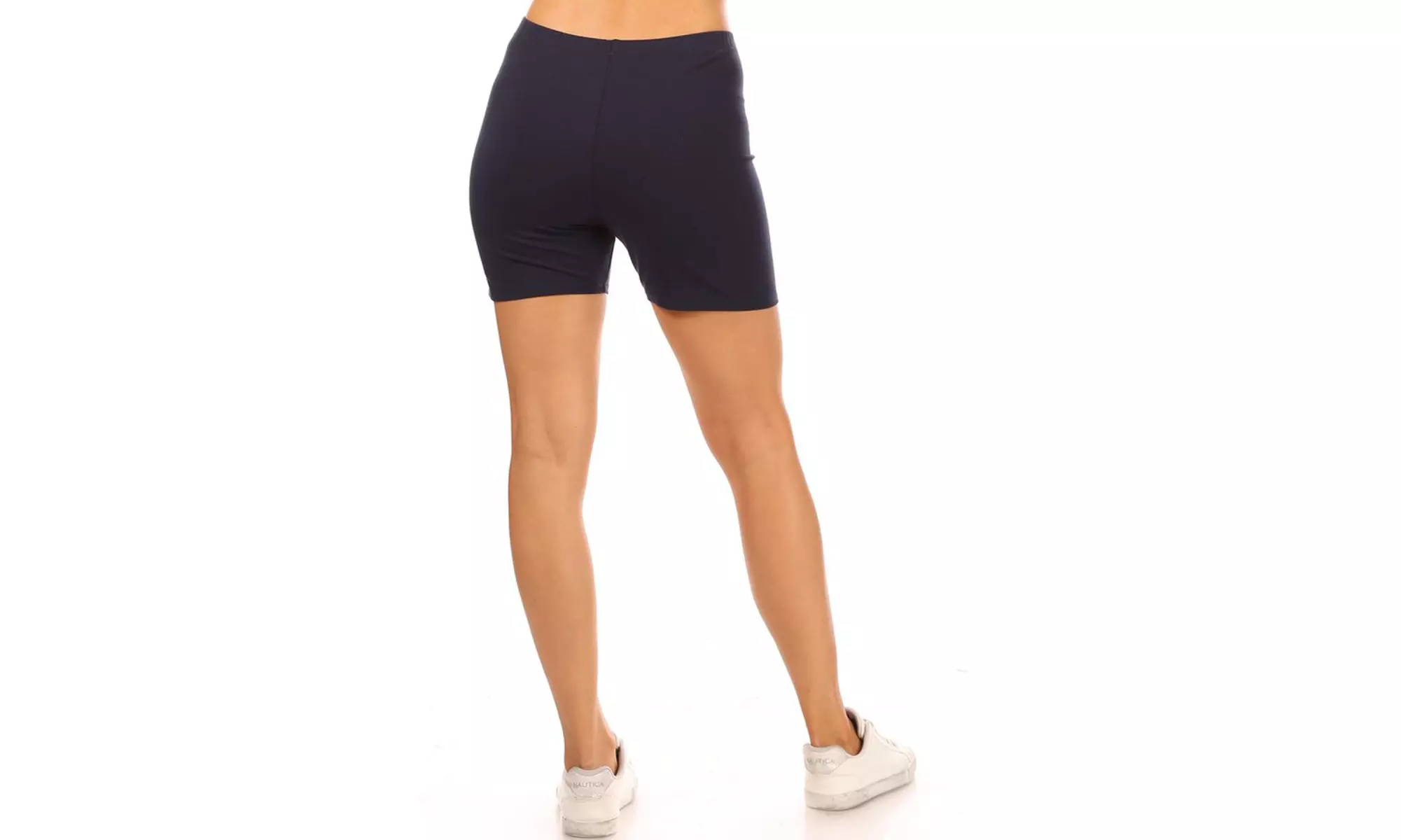 Women's Casual Stretch Cotton Solid Short Pants