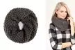 Bulky Knit Infinity Scarves - Second Medium