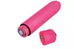 10 Patterns Vibrating Clitoral G-spot Stimulation Bullet Vibrator - Second Medium