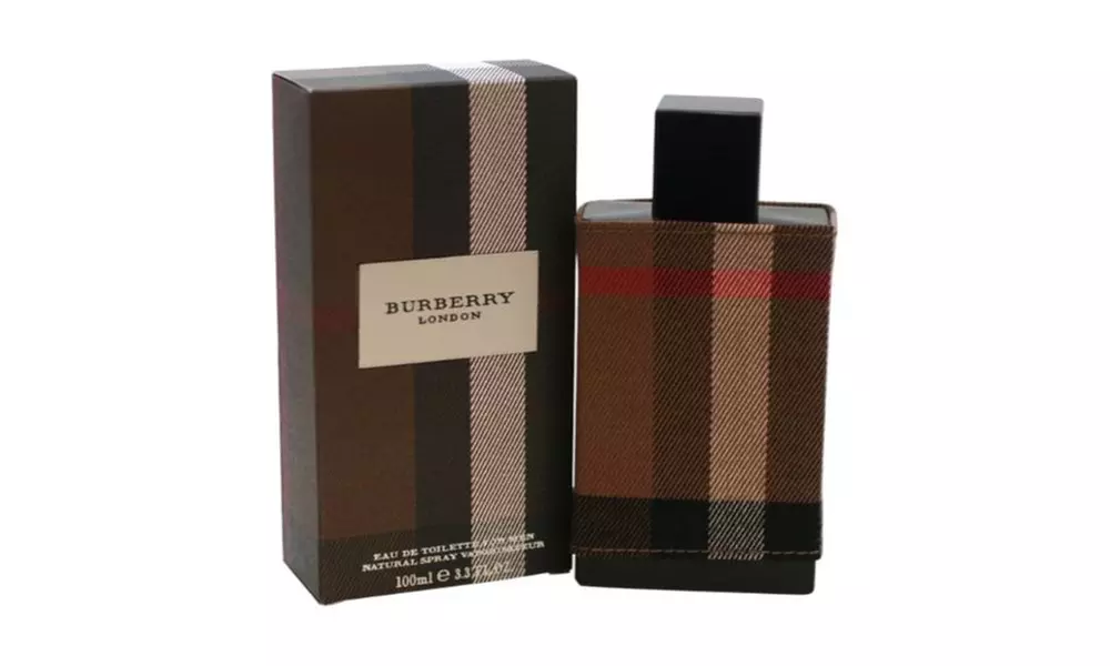 Burberry London For Men By Burberry Eau De Toilette Spray 3.3 oz - Second Medium