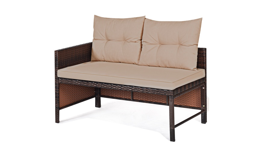 Up To 54% Off On Costway 3PCS Patio Wicker Rat... | Groupon Goods