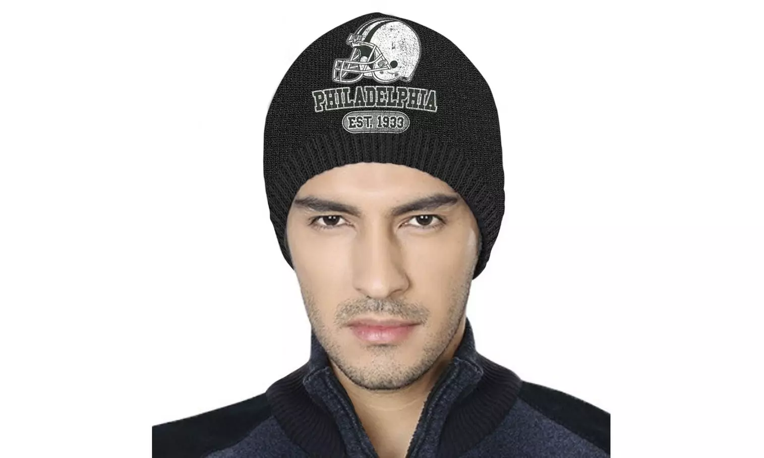 Men's Game Day Football Beanies Winter Hats