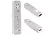 Nintendo Wii/ Wii U Remote Controller and Nunchuk White Silicone Skin Case - Second Medium