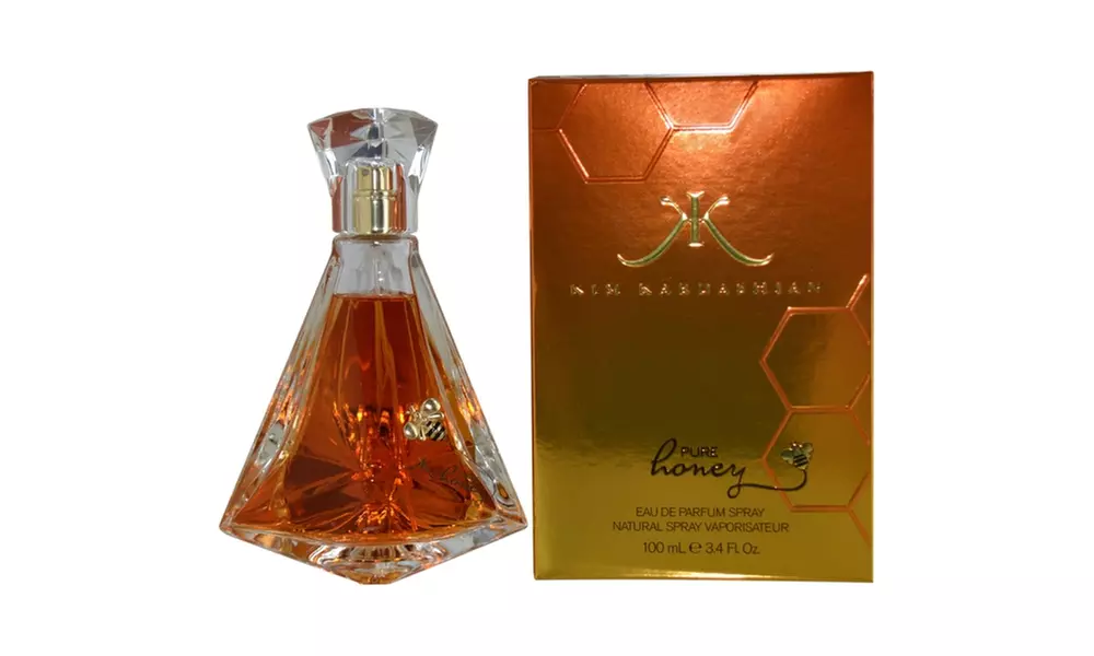 Kim Kardashian Pure Honey Eau De Parfum Spray 3.4 Oz - Primary Image