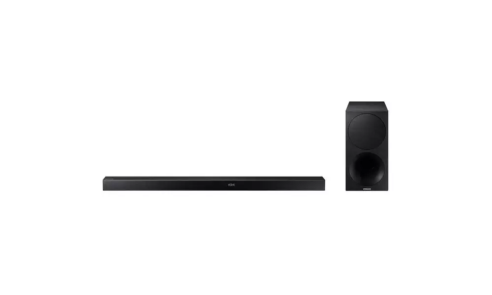 Samsung 3.1 - Channel 340W Sound Bar with Wireless Subwoofer (Manufacturer Refurbished) - Primary Image