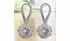 Pair Of Magnetic Crystal Curtain Tiebacks Tie Backs Buckle Clips Holdbacks