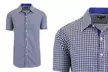 Men's Short Sleeve Slim-Fit Casual 100% Cotton Dress Shirt - Image 4