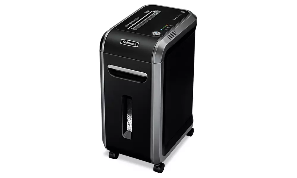 Fellowes Powershred 99Ci Heavy-Duty Cross-Cut Shredder, - Primary Image