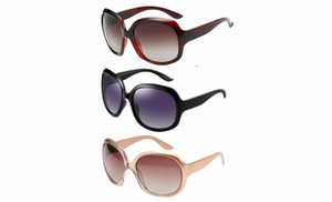 Oversized Women's Polarized Sunglasses Fashion Sunglasses UV400