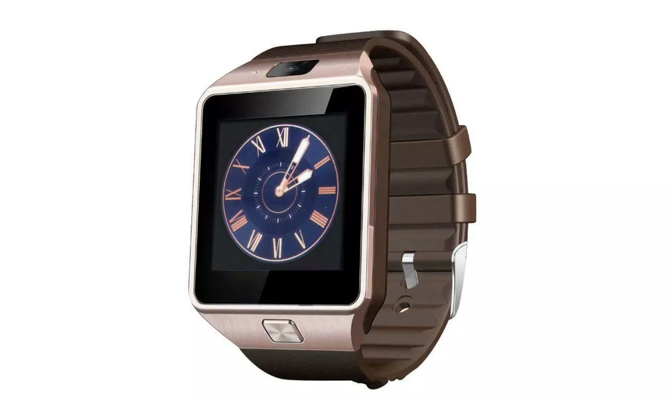 DZ09 Bluetooth Smart Watch 2G GSM SIM Phone Call Support TF Card Camera Wrist - Second Medium