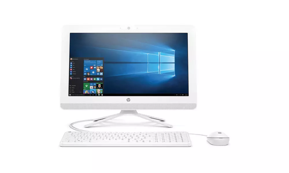 Refurbished HP 22-B009 21.5" AIO Desktop Intel Pentium J3710 1.6GHz 8GB 1TB W10 - Primary Image