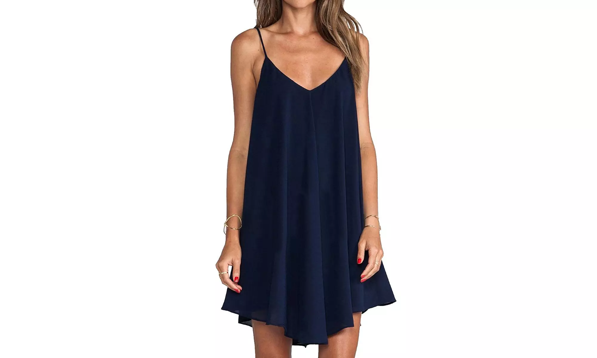 Women's Sexy Sleepwear Slip Chemises Nightshirt - Primary Image