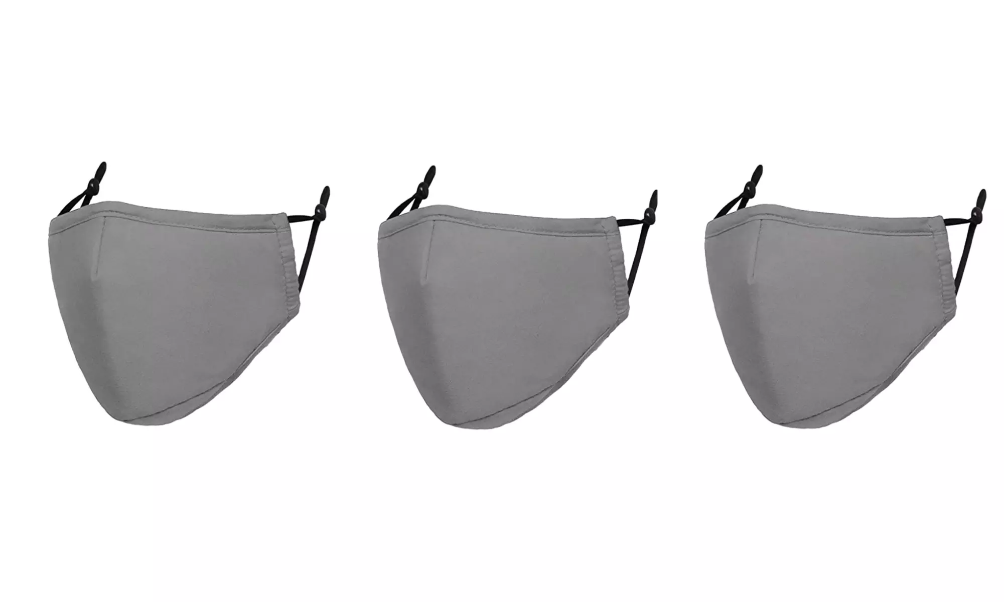 Men's Cotton Washable Face Mask (3-Pack)