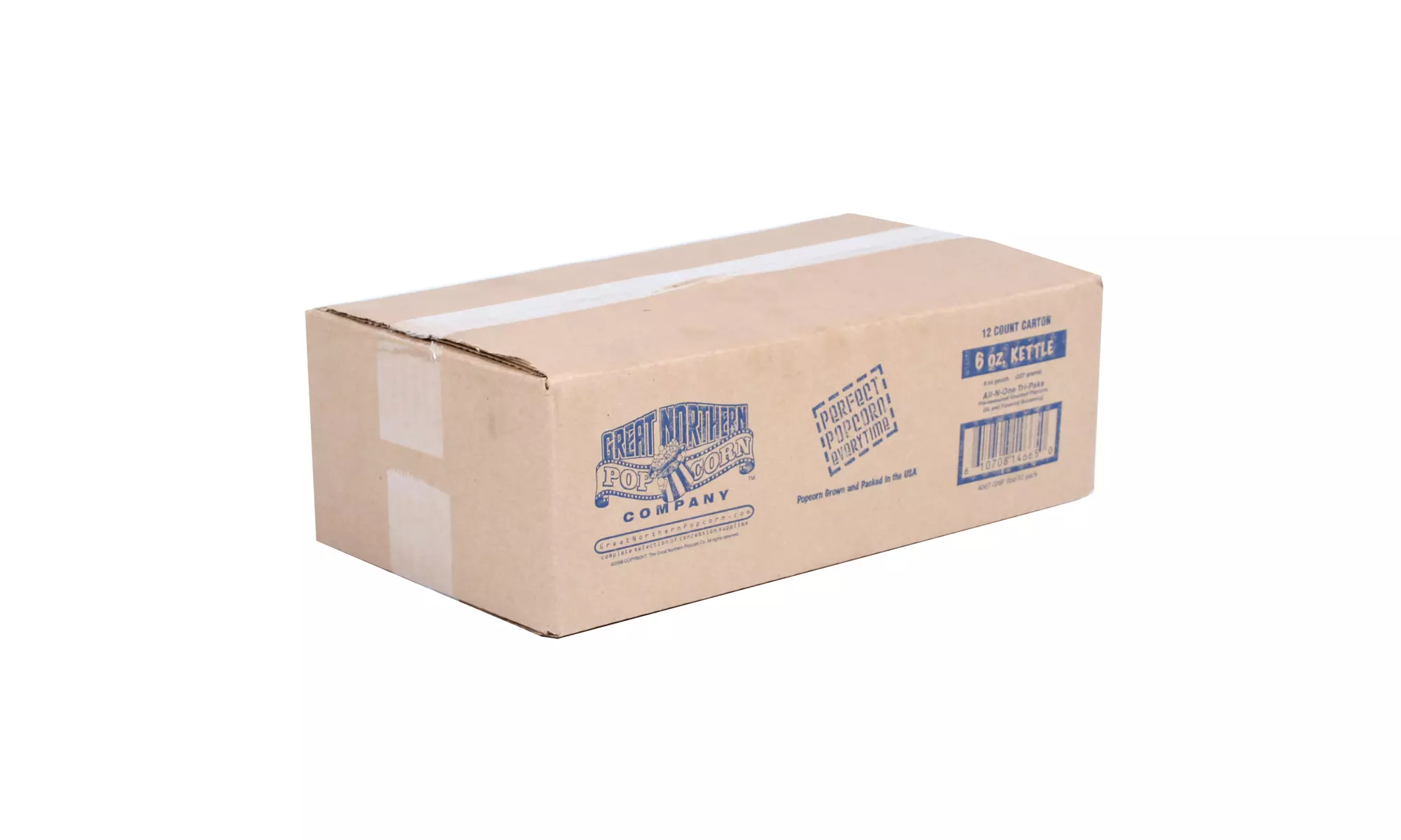 Great Northern Popcorn 1 Case (12) of 6 Ounce Popcorn Portion Packs Kit Cinema