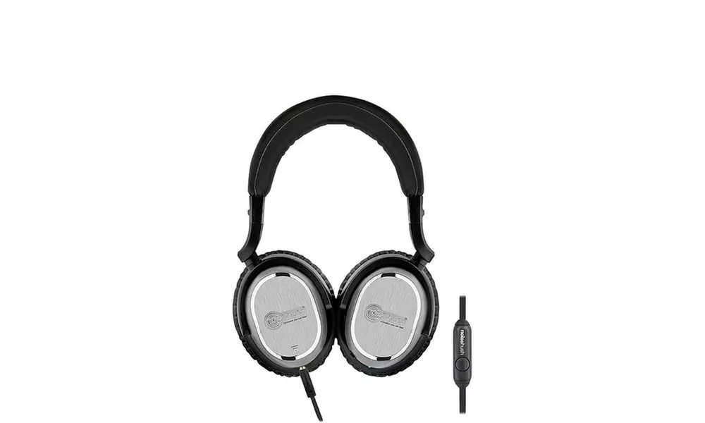 NoiseHush I7 Aviator Active Noise Cancelling Over Ear Headphones - Second Medium