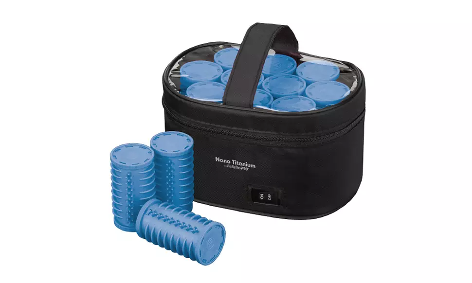 BabyissPRO Nano Titanium 10-Piece Roller Hair Setter - Primary Image