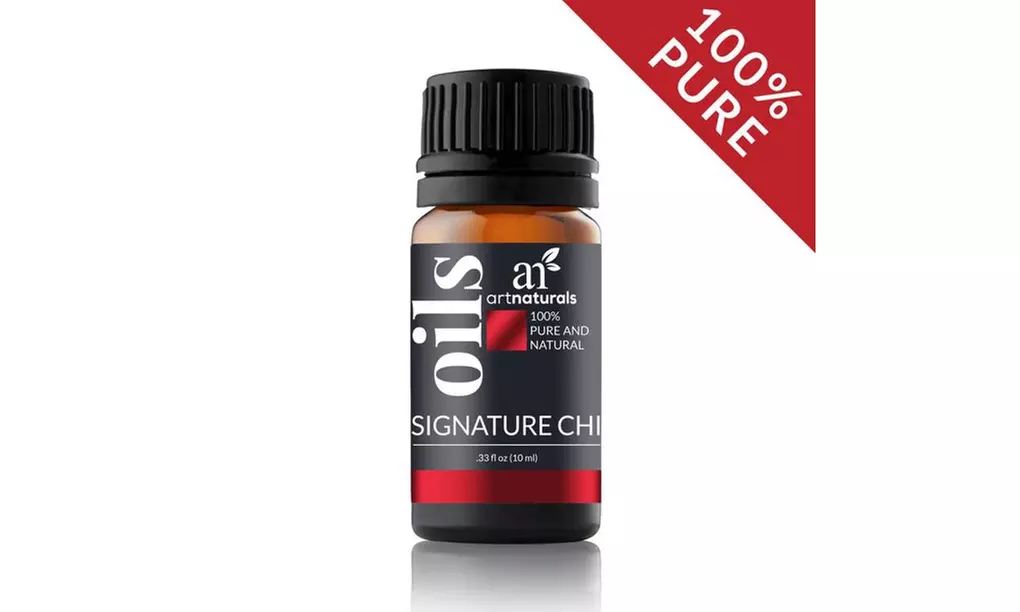 artnaturals 100% Pure Signature Chi Essential Oil - 10 ml - Therapeutic Grade - Second Medium