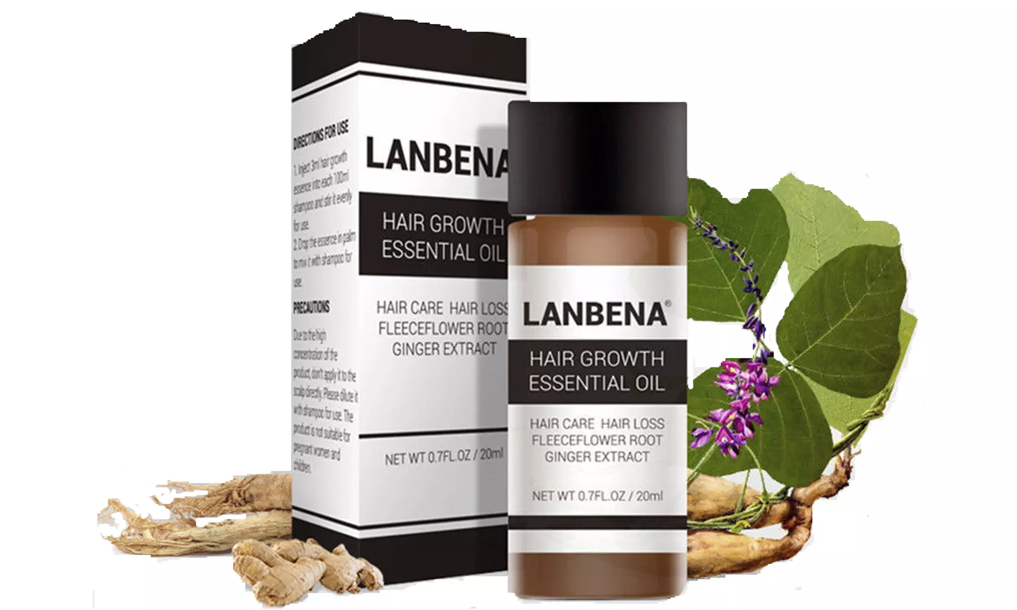 Hair Growth Essence Oil Fast Hair Growth Natural Hair Loss Treatment - Primary Image
