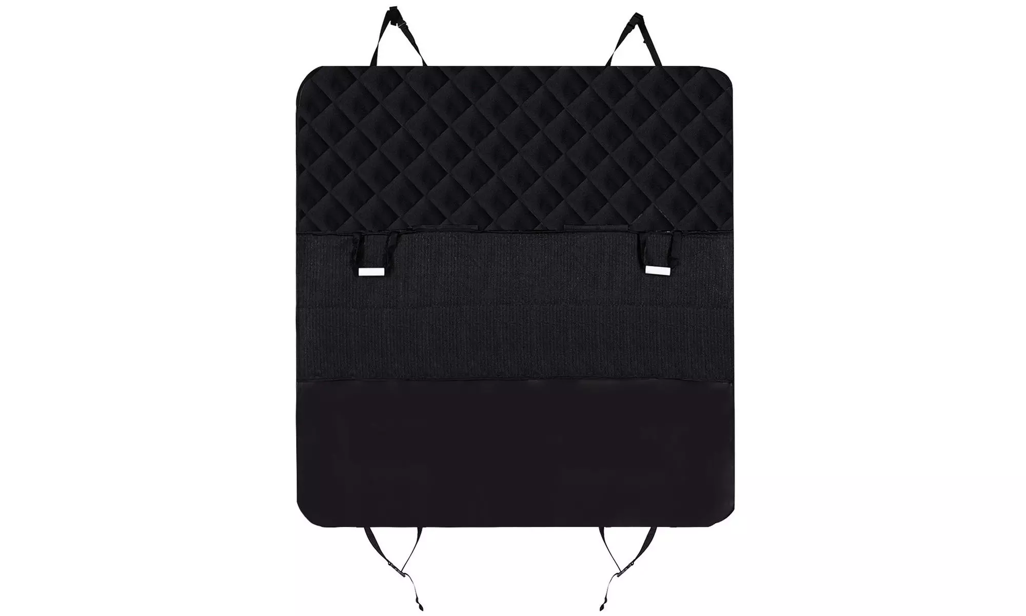 Goplus Waterproof Pet Car Seat Cover Hammock Nonslip Rubber Backing Trucks SUVs