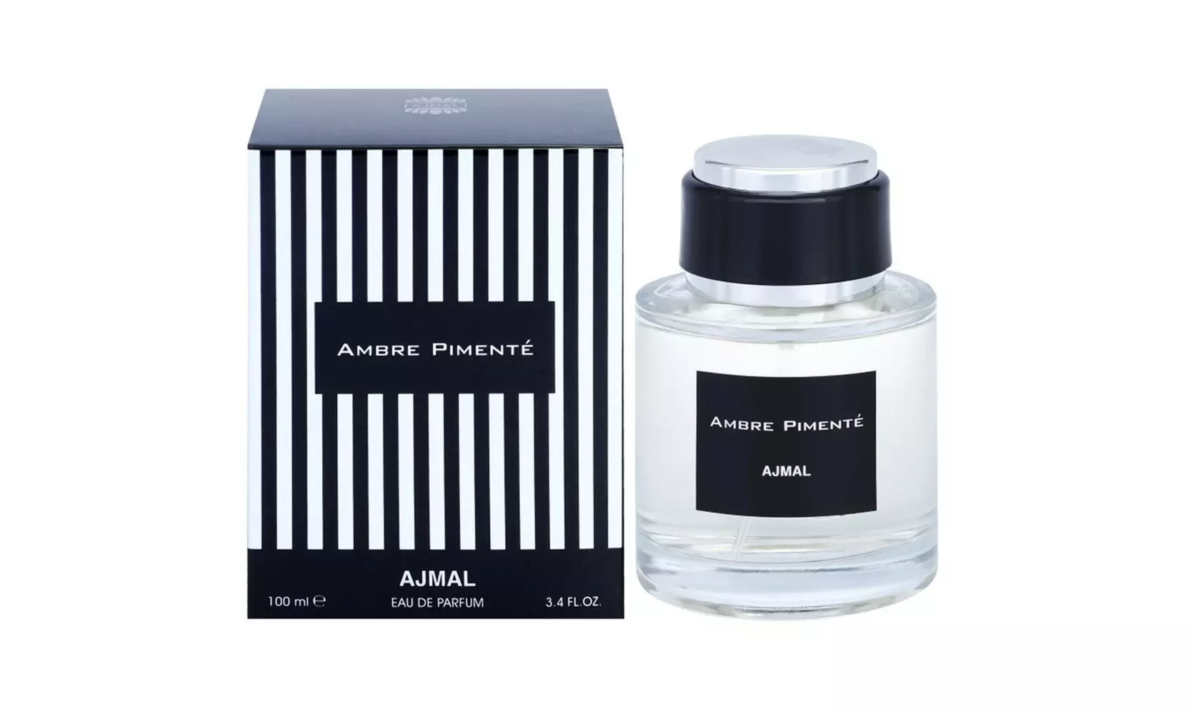 Ambre Pimente by Ajmal for men and women 3.4oz/100ml EDP - Primary Image