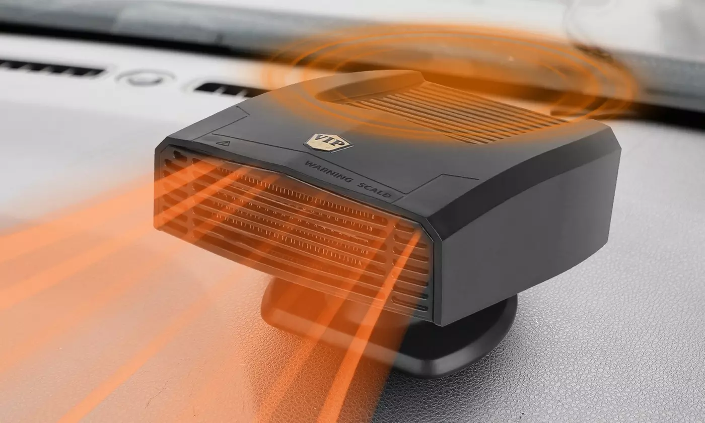 iMounTEK 2-in-1 Car Windshield Heater Defroster Defogger Demister & Cooling Fan