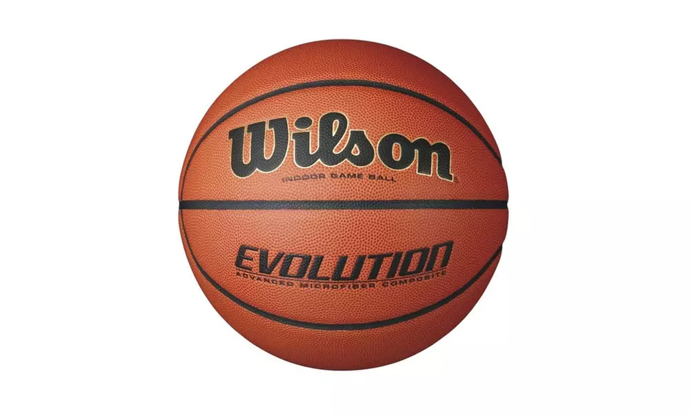 Wilson Evolution Intermediate Size Game Basketball - Primary Image