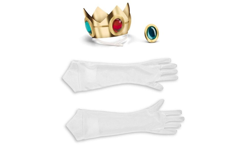 Super Mario Bros. Princess Peach Accessory Kit Groupon
