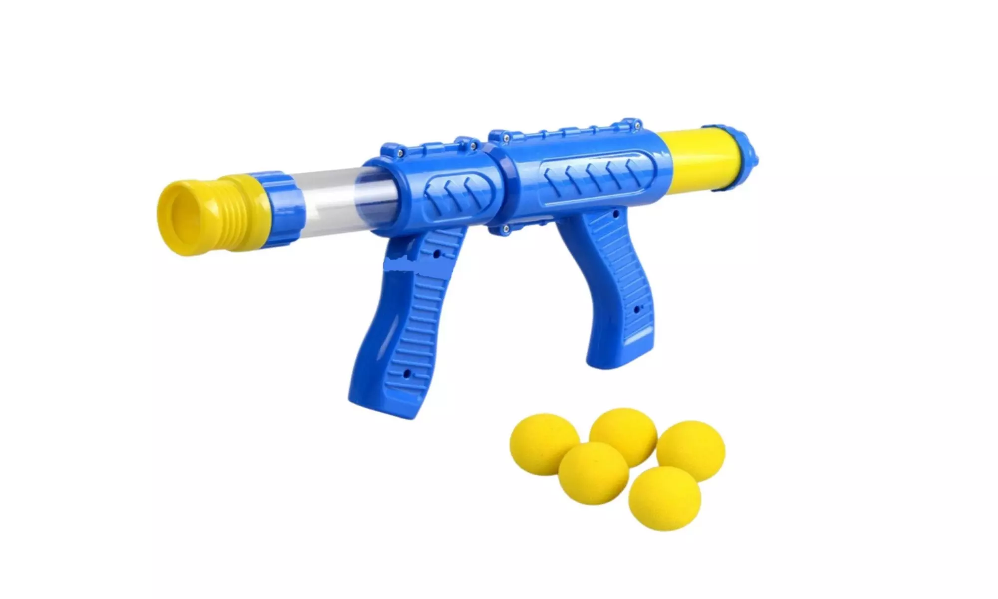Boomstick Toy Ball Launcher With 6 Foam Balls - Primary Image